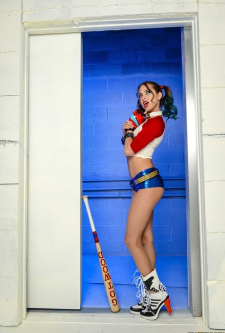 Harley Quinn hübsche foto